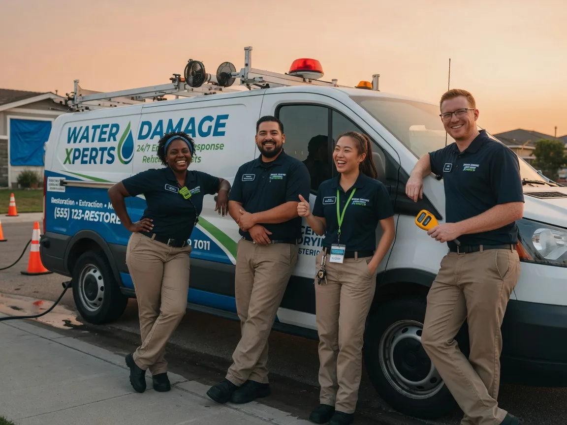 Water Damage Repair company in Olivia, NC